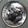 1987-D Roosevelt Dime PCGS MS66
