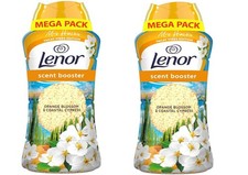 Lenor In-wash Scent Boosters 570 g, Orange Blossom & Coastal Cypress, Pack of 2