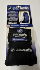 Pacsafe 55L - 85L Backpacker Travel Security #1305 Medium Stainless Steel