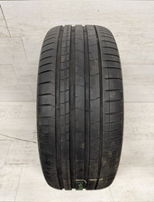 1 Pirelli P Zero Pz4 2754022 Tire 732nds Tread Depth 3821 Dot Date Code