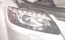 2010-2015 Audi Q7 RH Passenger HID Xenon Headlight Lamp OEM