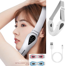 Electric V Face Lifting Device Photon Therapy Double Chin Remove Cheek Lift Belt