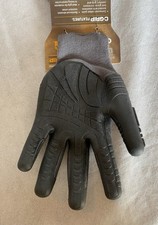 CARHARTT Men's Size L C-Grip A612 Thermoplastic Rubber Impact Work Gloves
