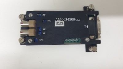 Bruker / Jordan Valley MDrive Motor Driver Assembly   Model MDI1PRL17A4
