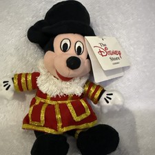 The Disney Store UK Beefeater Mickey Mouse Mini Bean Bag-Beanie-10  