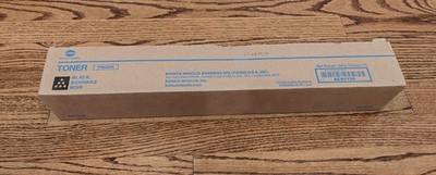 New Genuine Konica Minolta TN-626K Black Toner Cartridge C450i/C550i/C650i