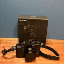 FUJIFILM X10 Digital Camera Compact Model Tested Excellent Condition