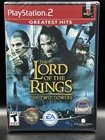 Lord of the Rings: The Two Towers • Sealed • Loose Disc • PlayStation 2