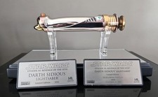 Master Replicas Star Wars Darth Sidious Lightsaber - Emperor Palpatine 1:1