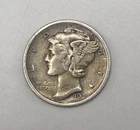 1920 D Silver Mercury Dime