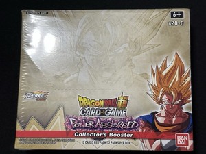 Dragon Ball Power Absorbed Booster Box | eBay Dragon Ball Power Absorbed Booster Box | eBay