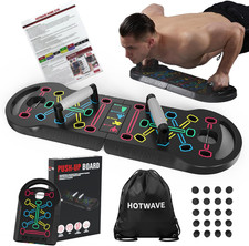 Push up Board Fitness, Portable Foldable 20 i...