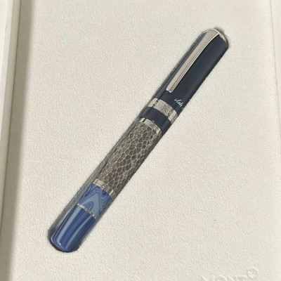 Montblanc Writers Edition Tolstoy Fountain Pen 18K Gold Limited Rarest Collector
