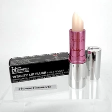 IT Cosmetics VITALITY LIP FLUSH 4-in-1 Reviver Je Ne Sais Quoi Balm Gloss Stain