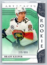 2019-20 Upper Deck Artifacts Rookies #177 Brady Keeper Florida Panthers 275/999