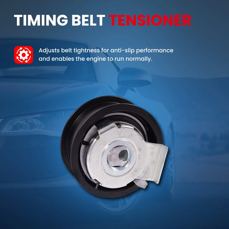 Timing Belt Kit Water Pump Fit 05-15 Audi TT A3 A4 Vw Jetta GTI Passat 2.0L - Image 2 of 4