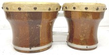 Wooden Bongo Drums