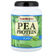 Pea Protein Powder, Plain, 1 lb 5.16 oz (600 g)