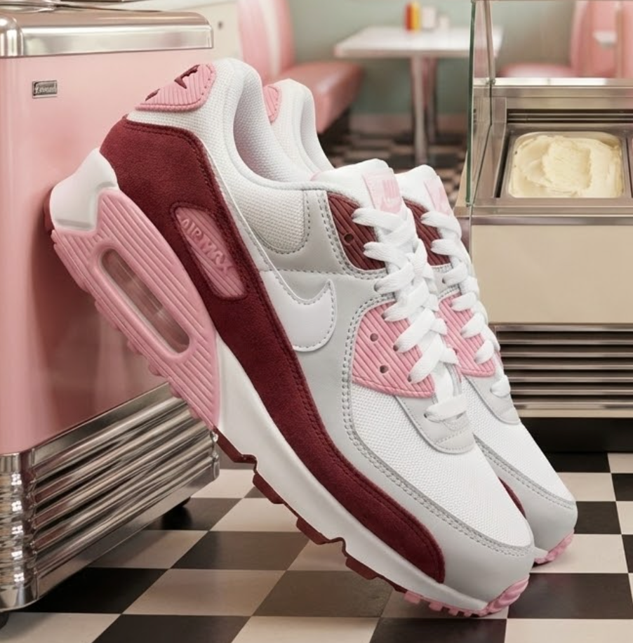 AIRMAX 90 HM9451-600、90 LV8 エアマックス 23.5 Nike Air Max 90 SE Neapolitan HM9451-600 Womens New | eBay