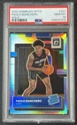 PAOLO BANCHERO PSA 10 2022-23 PANINI DONRUSS OPTIC #221 RATED ROOKIE HOLO RC 313
