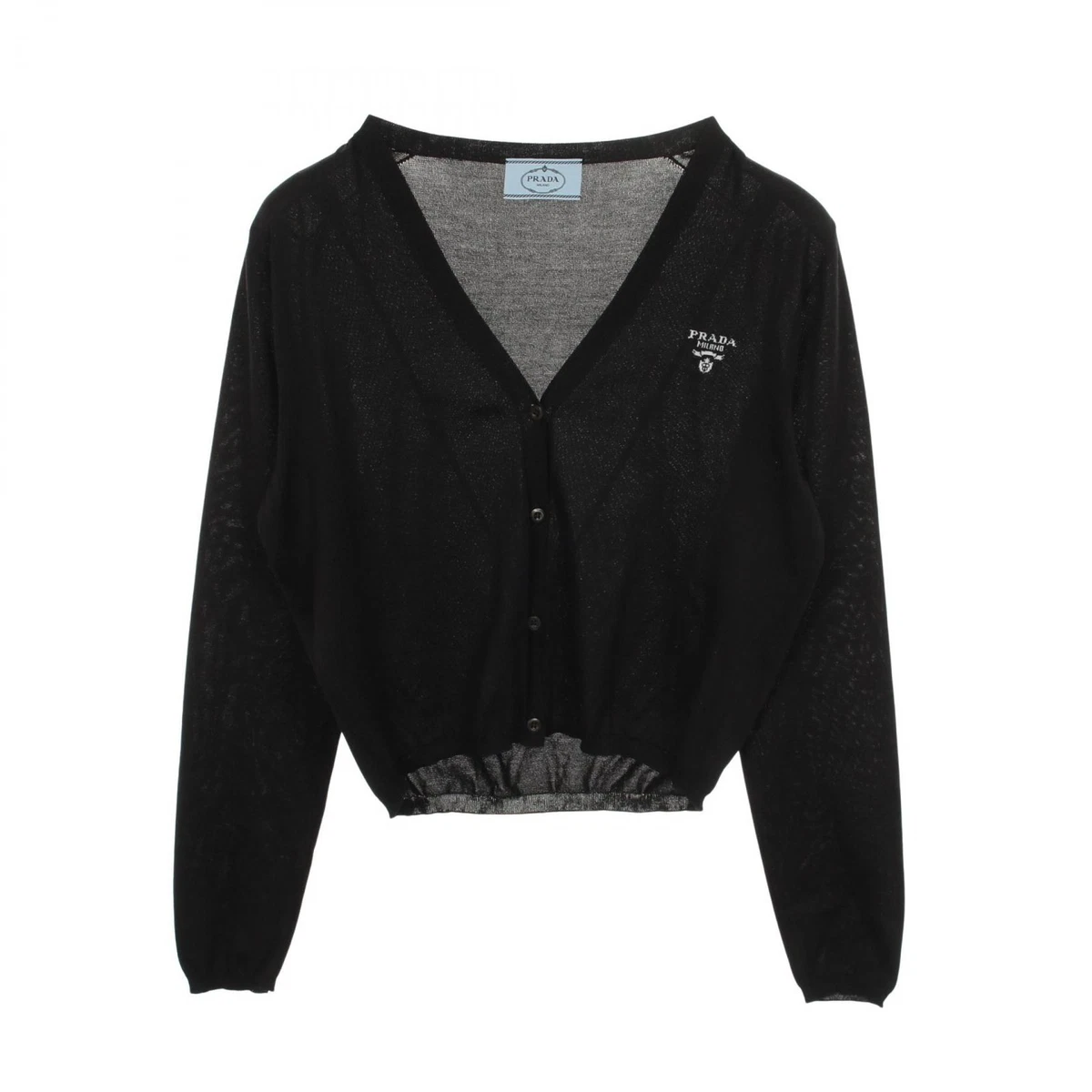PRADA Black Sweaters for Women for sale | eBay