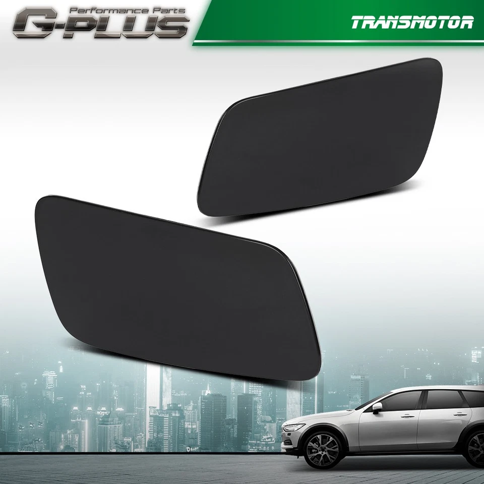 Headlamp Washer Nozzle Cover Cap L/R Fit Volvo S90/V90/V90 Cross Country 2017-25 - Image 2 of 4