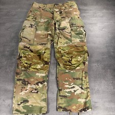 US Military Combat Cargo Pants Mens Medium Multicam Camo OCP Ripstop Tactical