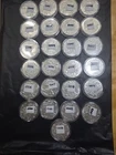 2000 Silver Dollar American Eagle Walking Liberty  Almost All Set !!!!