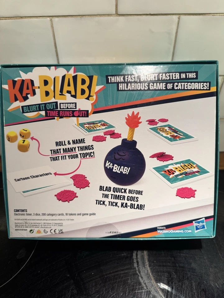 NEW. Ka-Blab! / KaBlab Family Board Game for ages 10+ - Image 2 of 4