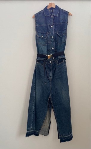 Sacai Denim Dress