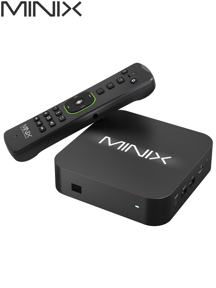 MINIX U8K-ULTRA 8K UHD Media Hub Android 11 TV Box Amlogic S