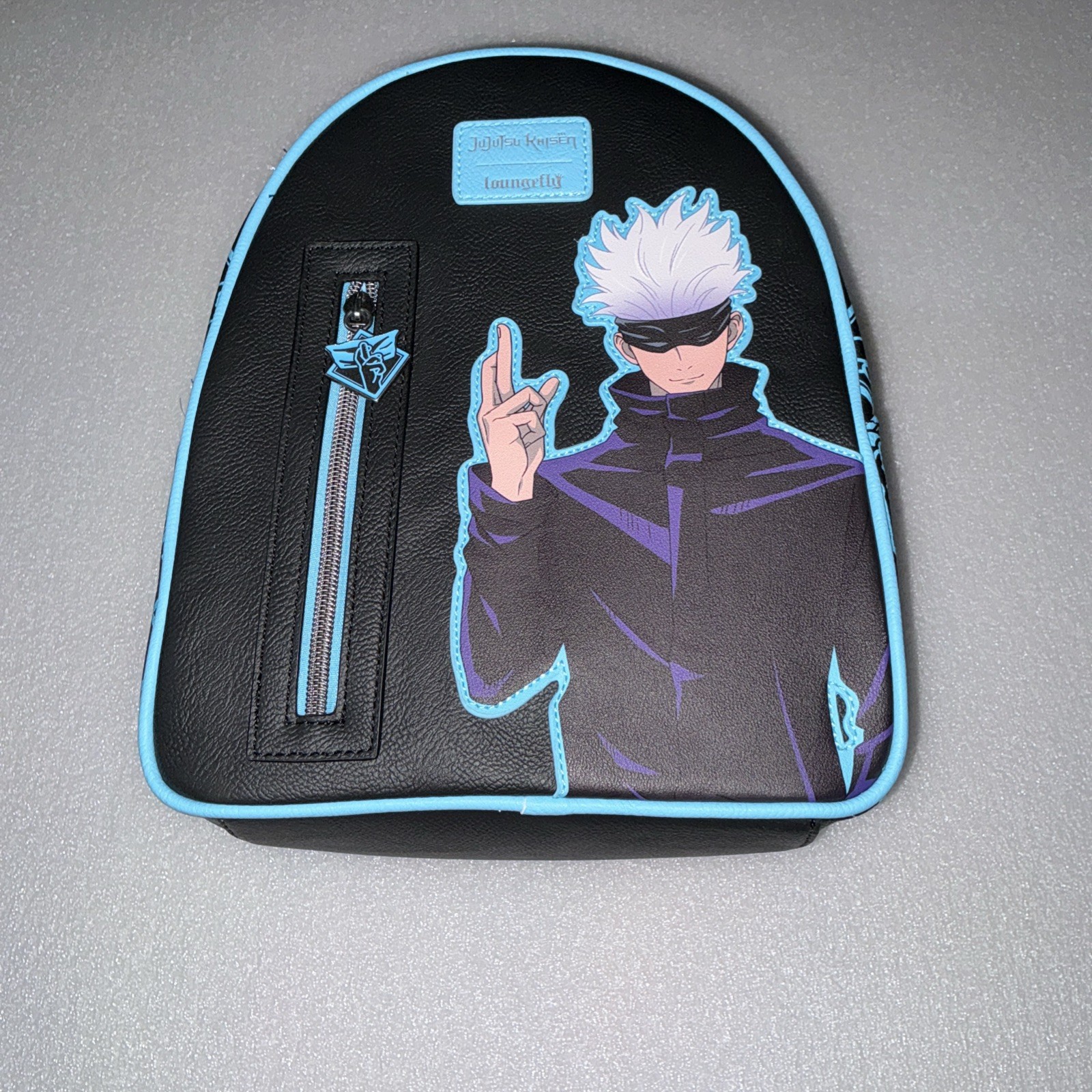 Loungefly Jujutsu Kaisen by Gojo Heo Cosplay Mini-Backpack New With Tags rare