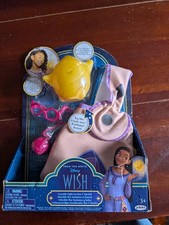 Disney Wish Movie Loveable Light-Up Star  Satchel Playset 4 Piece Set NEW 