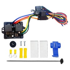 Digital Radiator Fan Controller Swith 12V and 24V, Adjustable Temperature Ran...