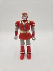 Vintage Power Rangers Red Battle Borg Ninja Sentai Kakuranger Figure Bandai 1995