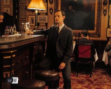 Harry Hadden-Paton Signed Downton Abbey 8x10 Photograph Beckett