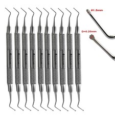 Dental Gingival Cord Packer Precision Dental Retraction Instruments