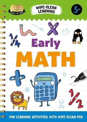Igloobooks Help with Homework Early Math (Spiral Bound)