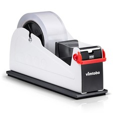 Heavy Duty 2-Inch Desktop Tape Dispenser, Dual Roll, Non-Slip Base 1