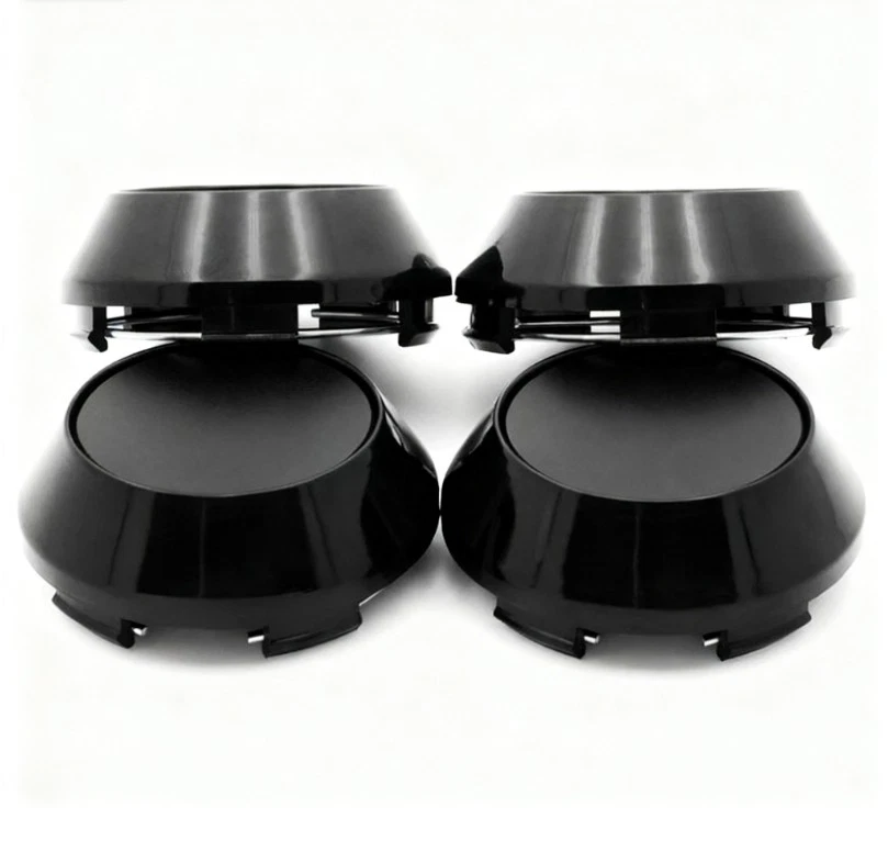 4pcs OD 65mm ID 60mm Wheel Centre Caps Cap Universal Fitment Racing Hub Car Rims - Image 4 of 4