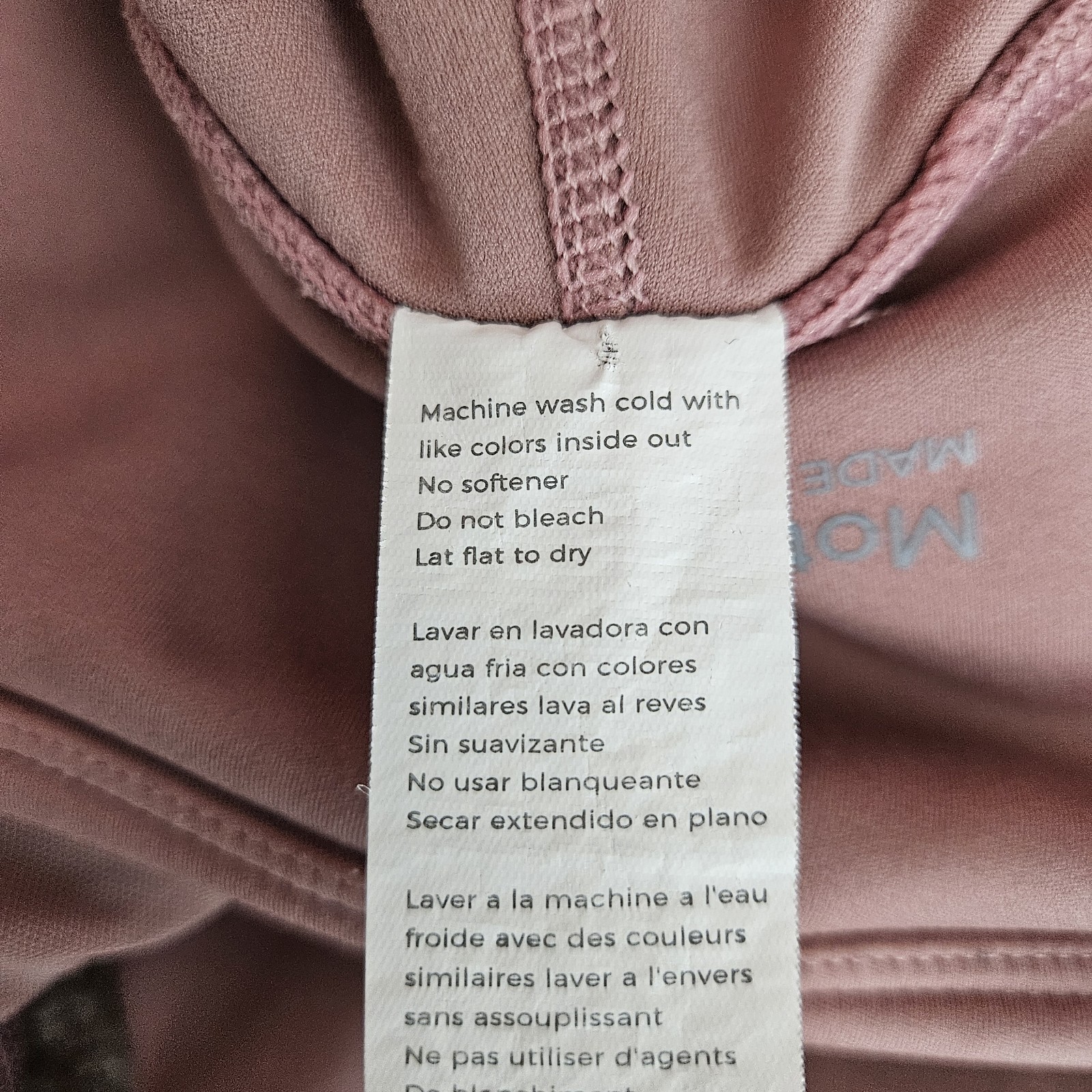 Fabletics Trinity Motion 365 Utility Leggings Pin… - image 12