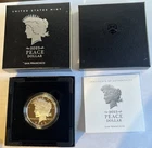2023-S Proof Silver Peace Dollar (Box & COA) Shipping Is Free