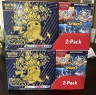 SEALED: Pokemon Surging Sparks Elite Trainer Box + Booster Bundle COSTCO 2-PACK