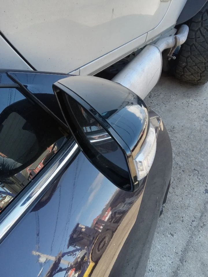 Espejo retrovisor lateral de pasajero eléctrico con señal de giro compatible con 16-20 MAXIMA 633925 Foto 2 de 4