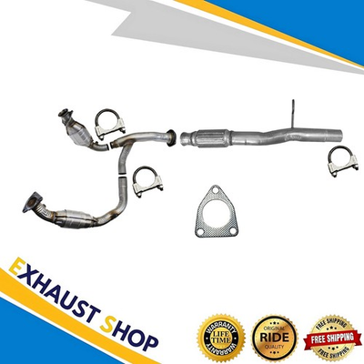 #ad Front CatalyticConverterFlexPipe For 2009 Chevy Avalanche 5.3L Federal Emission $321.52