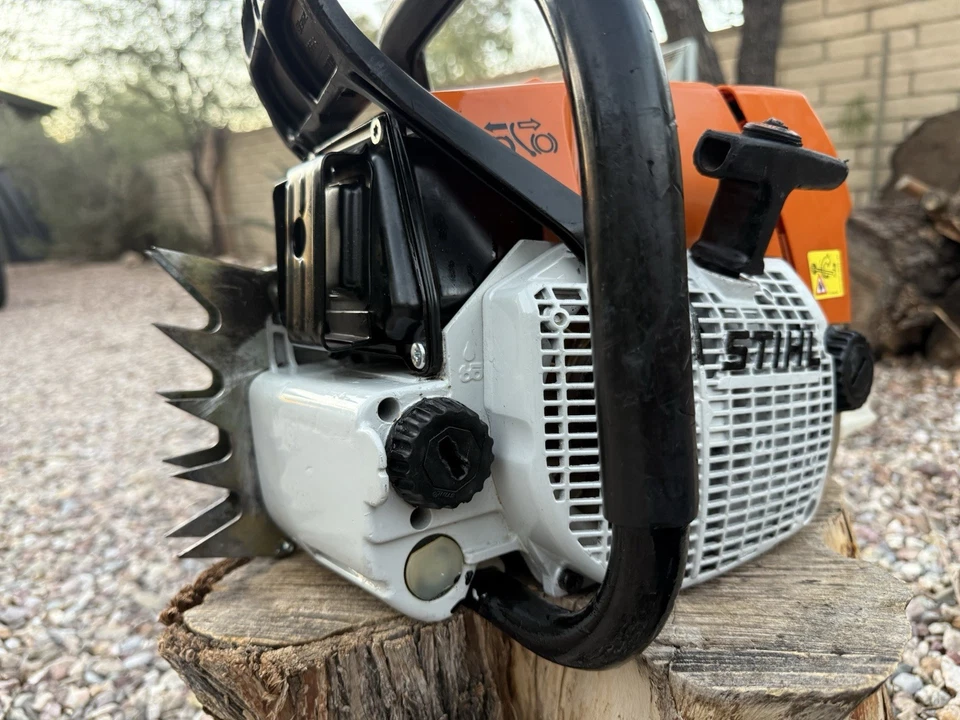 STIHL MS660 066 Magnum Chainsaw Quality Big Bore Pop Up Cylinder Full Referb - Image 4 of 4