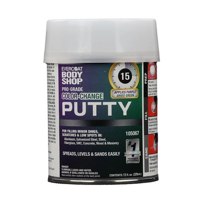 Evercoat Body Shop Pro Grade Color Change Putty 13 Fl Oz 105067