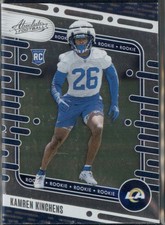 Kamren Kinchens 2024 Panini Absolute Los Angeles Rams #175