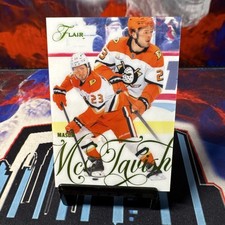 2025-26 UD Flair Mason McTavish Forecheck #’d 054/349