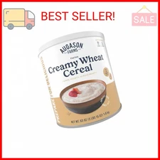 Creamy Wheat Cereal Can Emergency Food Supply, 55 Servings, 10 Year Shelf Life -